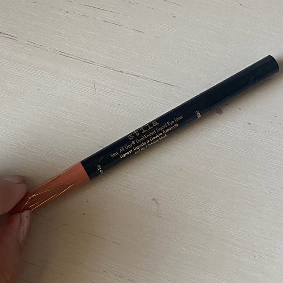 NWOT Stila Stay All Day® Dual-Ended Liquid Eye Liner: Shimmer Micro Tip - Picture 3 of 5